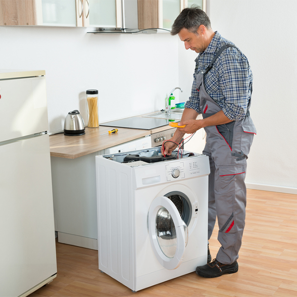 how long can i expect my washer to last with proper maintenance in Chapman Kansas